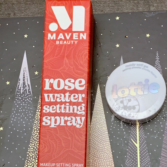 NWT rose water setting spray/loose setting powder - Picture 2 of 4